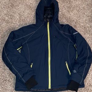 EUC women’s Columbia Titanium Omni-Heat coat/parka